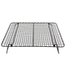 Zhaosheng Hardware - Rejilla de enfriamiento apilable de acero inoxidable para hornear pasteles de pan de alambre de metal para hornear