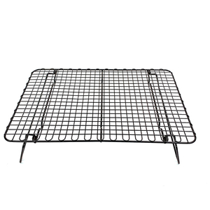 Zhaosheng Hardware - Rejilla de enfriamiento apilable de acero inoxidable para pasteles de pan de alambre de metal para hornear