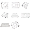 Zhaosheng Hardware - Ptotector de fregadero de acero inoxidable con rejilla inferior del fregadero