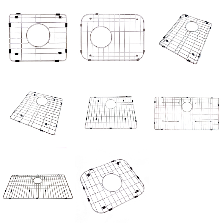 Zhaosheng Hardware - Ptotector de fregadero de acero inoxidable con rejilla inferior del fregadero