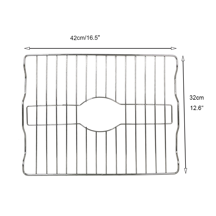 Zhaosheng Hardware - Protector de fregadero de acero inoxidable para fregadero de cocina hecho a medida