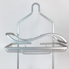 Zhaosheng - Estante de almacenamiento para baño, carrito de ducha colgante de aluminio inoxidable