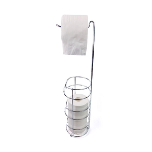 Zhaosheng - Soporte para papel higiénico de metal para cocina, soporte para rollo de papel higiénico