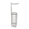 Zhaosheng - Soporte para pañuelos de baño, soporte para almacenamiento de rollos de papel higiénico, soporte para 3 rollos