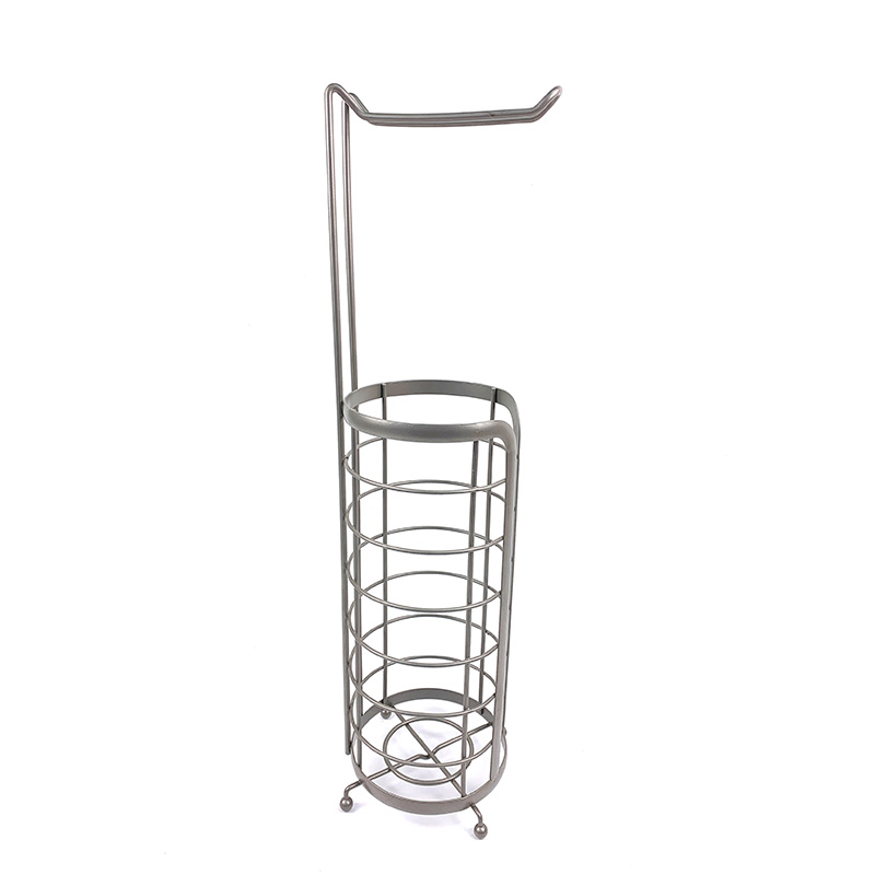 Zhaosheng - Soporte para pañuelos de baño, soporte para almacenamiento de rollos de papel higiénico, soporte para 3 rollos