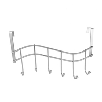 Hardware Zhaosheng - Gancho/percha para colgar sobre la puerta