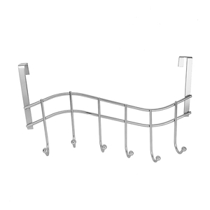 Hardware Zhaosheng - Gancho/percha para colgar sobre la puerta