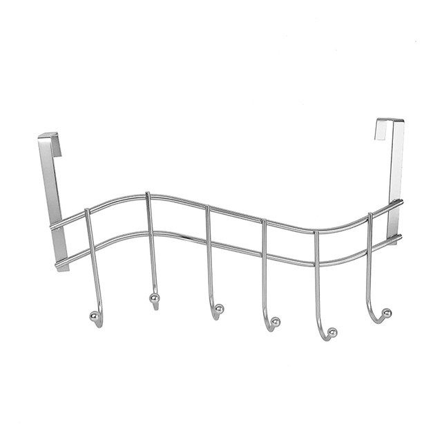 Hardware Zhaosheng - Gancho/percha para colgar sobre la puerta
