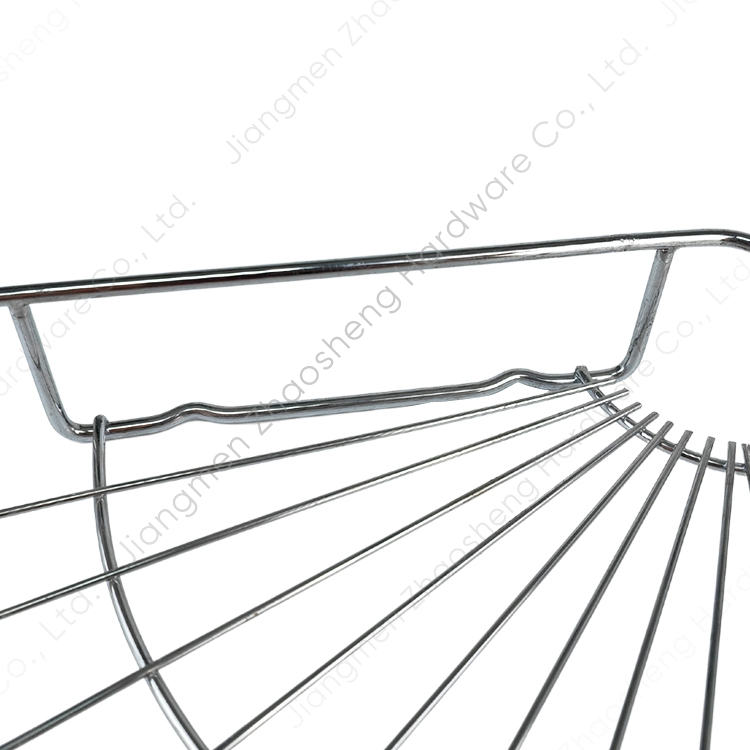 Zhaosheng - Soportes de almacenamiento para estantes de baño con carrito de ducha de múltiples esquinas, estante esquinero para baño autoadhesivo