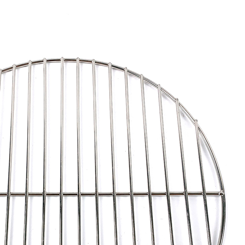 Zhaosheng Hardware - Rejillas redondas de tamaño personalizado para barbacoa de carbón, rejilla para cocinar de acero inoxidable