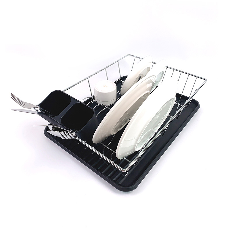 Zhaosheng Hardware - Escurridor de platos de alambre cromado