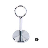 Zhaosheng Hardware - Titular de la tarjeta del número de la mesa del menú Titular del número de la mesa del restaurante y de la boda