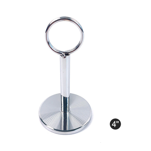 Zhaosheng Hardware - Titular de la tarjeta del número de la mesa del menú Titular del número de la mesa del restaurante y de la boda
