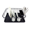 Zhaosheng Hardware - Rejilla de secado de platos de metal para organizador de almacenamiento de cocina