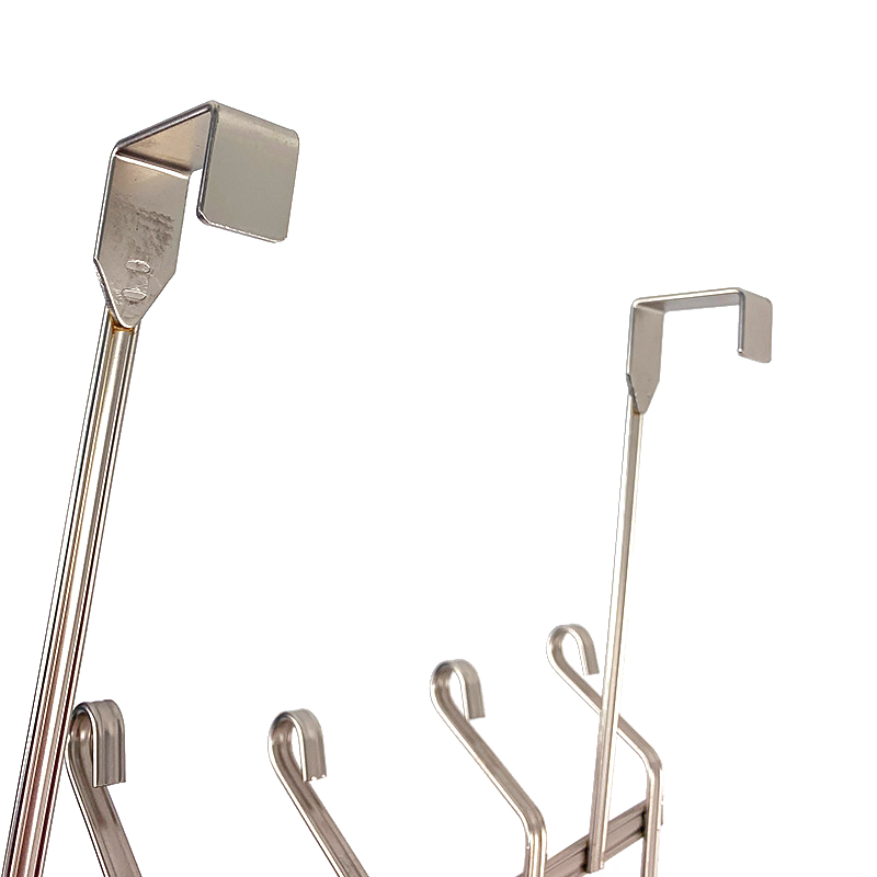 Zhaosheng Hardware - Organizador de baño Bolsa de toalla Percha para bata sobre la puerta