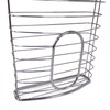 Zhaosheng Hardware - Sobre el gabinete Bolsa de comestibles Soporte de almacenamiento Bolsas de basura Ahorro Alambre de metal Organizador de bolsas de plástico