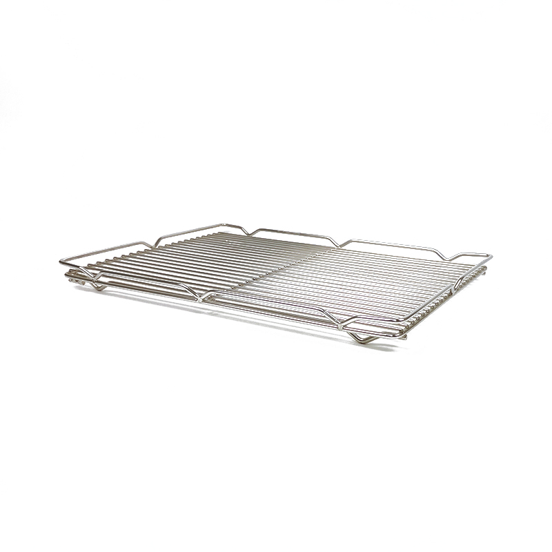 Zhaosheng Hardware - Rejilla para Horno de Acero Inoxidable, Pan, Pastel, Barbacoa, Parrilla, Rejilla, Rejilla de enfriamiento de Malla de Alambre