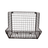 Zhaosheng Hardware - Cesta de alambre de metal para almacenamiento de cocina, organizador de despensa, cesta de frutas colgante