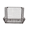 Zhaosheng Hardware - Cesta de alambre de metal para almacenamiento de cocina, organizador de despensa, cesta de frutas colgante