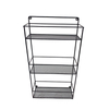 Zhaosheng Hardware - Organizador de estantes de cocina de 3 niveles de metal para especias montado en la pared