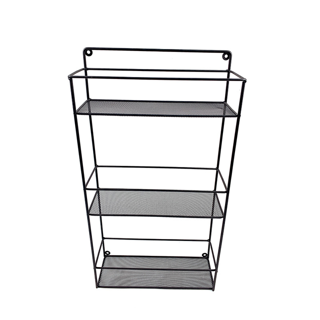 Zhaosheng Hardware - Organizador de estantes de cocina de 3 niveles de metal para especias montado en la pared