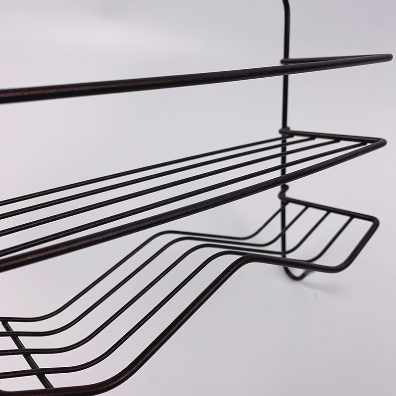 Zhaosheng - Estante de Ducha montado en la Pared Estante de baño Estante de Ducha de Alambre Caddy