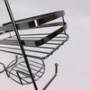Zhaosheng - Organizador de baño, cesta colgante para ducha, estante de baño de alambre