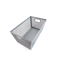 Zhaosheng Hardware - Organizador de escritorio de estante de escritorio de metal de oficina de malla de almacenamiento de fabricación personalizada