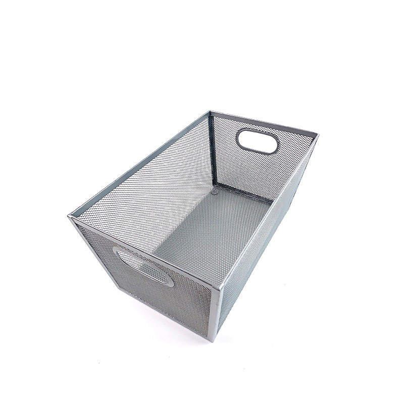 Zhaosheng Hardware - Organizador de escritorio de estante de escritorio de metal de oficina de malla de almacenamiento de fabricación personalizada