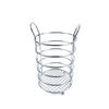 Zhaosheng Hardware - Soporte para palillos de cuchara de acero, soporte para utensilios de almacenamiento de cubiertos de metal