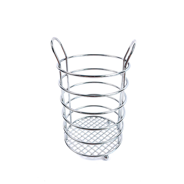 Zhaosheng Hardware - Soporte para palillos de cuchara de acero, soporte para utensilios de almacenamiento de cubiertos de metal