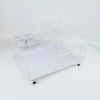 Zhaosheng Hardware - Rejilla para secar platos desmontable blanca de 2 niveles