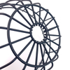 Zhaosheng Hardware - Cesta decorativa de almacenamiento de acero y metal para cesta de frutas