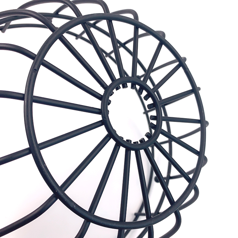 Zhaosheng Hardware - Cesta decorativa de almacenamiento de acero y metal para cesta de frutas