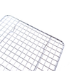 Zhaosheng Hardware - Rejilla de enfriamiento para bandeja para hornear Rejilla de alambre Rejilla para enfriamiento de bandeja para asar de cocina