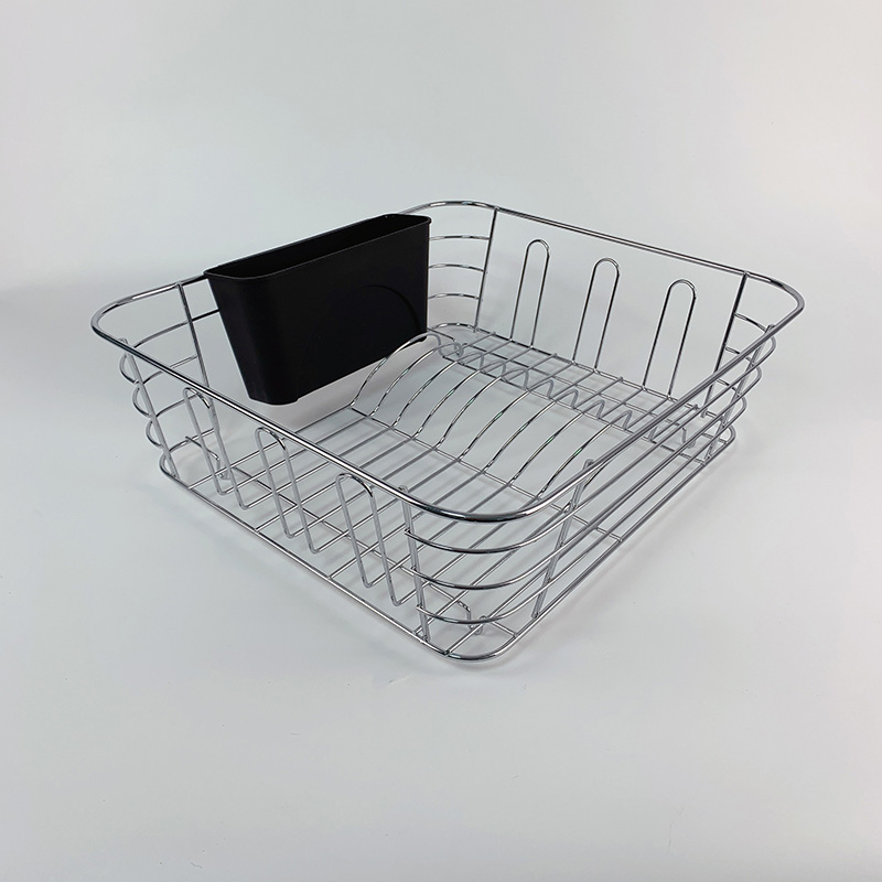 Zhaosheng Hardware - Rejilla para secar platos con escurridor extraíble para almacenamiento en la cocina