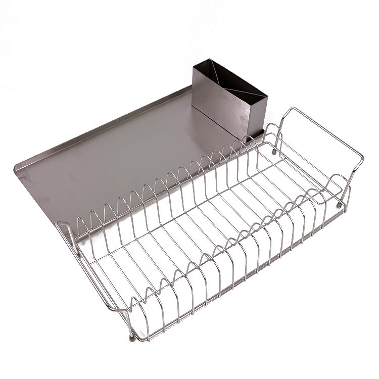 Zhaosheng Hardware - Rejilla para secar platos con escurridor de placas de acero inoxidable