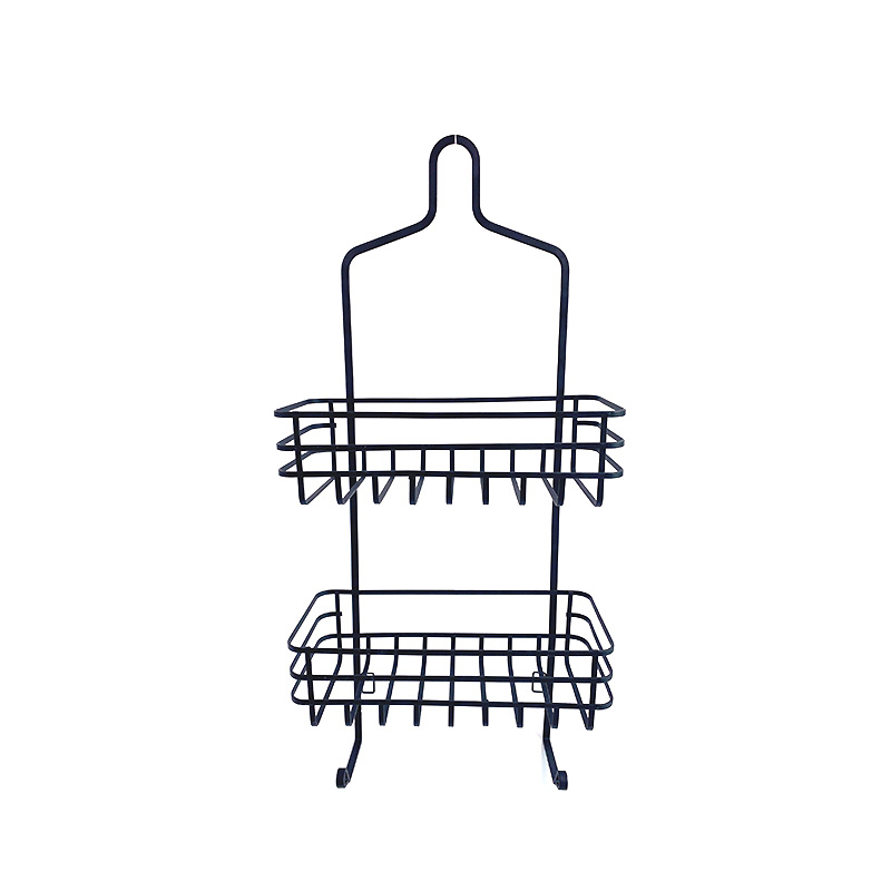 Zhaosheng - estantes de almacenamiento para baño, estante para colgar en la pared, cabezal de ducha, carrito para baño