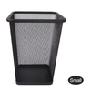 Zhaosheng Hardware -Cubo de Basura Baño Comercial Cubo de Basura de Malla metálica Redonda Bote de Basura Botes de Basura Cesta de Basura de Malla