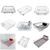 Zhaosheng Hardware - Escurreplatos extensible sobre el fregadero, escurridor de platos de acero inoxidable para cocina