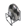 Zhaosheng Hardware - Soporte para tapa de olla para almacenamiento en la cocina