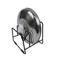 Zhaosheng Hardware - Soporte para tapa de olla para almacenamiento en la cocina