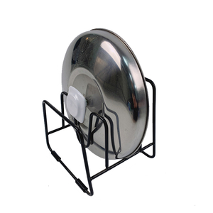 Zhaosheng Hardware - Soporte para tapa de olla para almacenamiento en la cocina