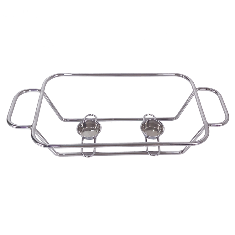 Hardware Zhaosheng: soporte de servidor de servidor de buffet de alimentos de chafer de hierro forjado
