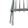Zhaosheng Hardware - Escurreplatos plegable para secar platos - Cromado