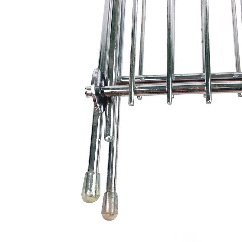 Zhaosheng Hardware - Escurreplatos plegable para secar platos - Cromado