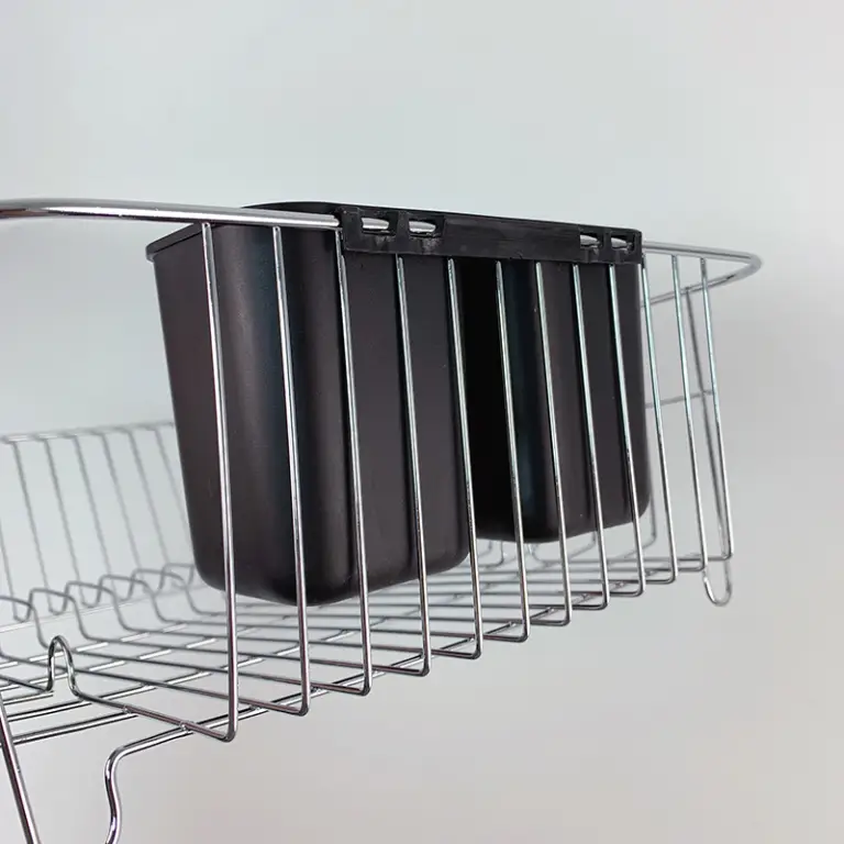 Zhaosheng Hardware - Escurreplatos con soporte para cubiertos y bandeja