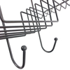 Zhaosheng - Estante de Ducha Colgante Organizador de baño Estante de Ducha a Prueba de óxido Caddy Estante de baño sin Perforaciones
