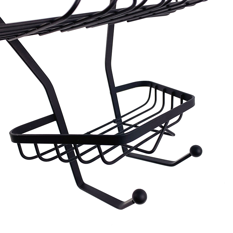 Zhaosheng - Estante para carrito de ducha de baño colgante nórdico Estante de baño de 3 capas