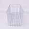Zhaosheng Hardware - Organizador de almacenamiento de alimentos de alambre de metal, cesta de alambre rectangular para despensa y congelador